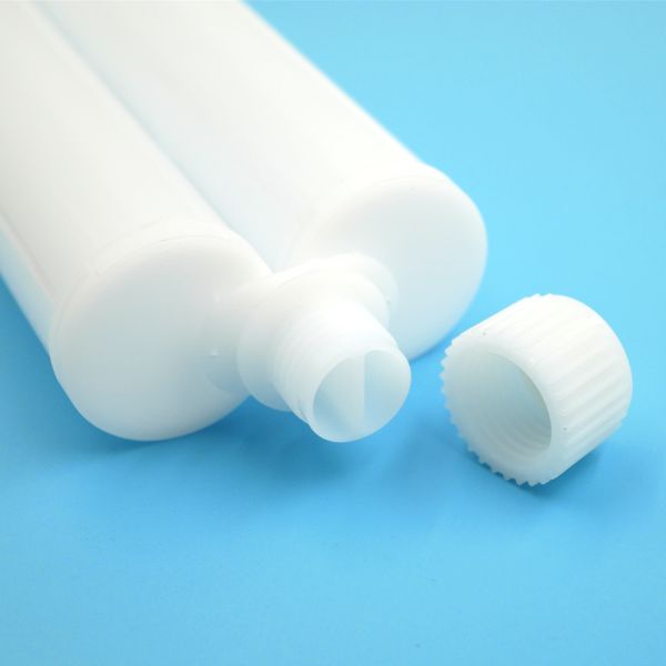 400ml 4# 1:1 Disposable Dual Glue Cartridge Supplier AB Epoxy Gun Cartridge for Industrial Glue Applicator