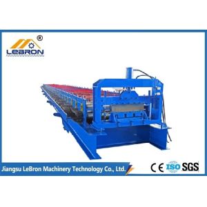 2018 new type roof tile machine PLC control automatic new floor deck roll