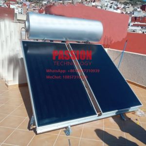 Integrated Flat Plate Solar Water Heater Pressurized Flat Panel Solar Pool