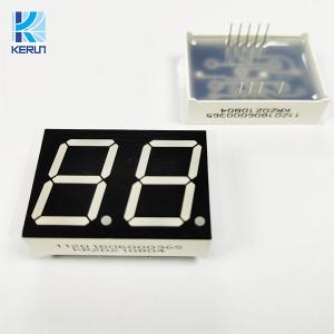 Cheap Lightweight 7 Segment Numeric LED Display 2 Digit ROHS Certification for sale