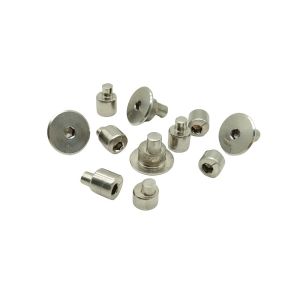 Cheap Factory Wholesale Custom 304 Stainless Steel Eccentric Door And Window Rivets Quick Eccentric Hinge Adjustment Rivets. for sale