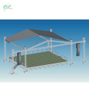 Spigot Events Square 8M 520*760mm Aluminum Stage Truss