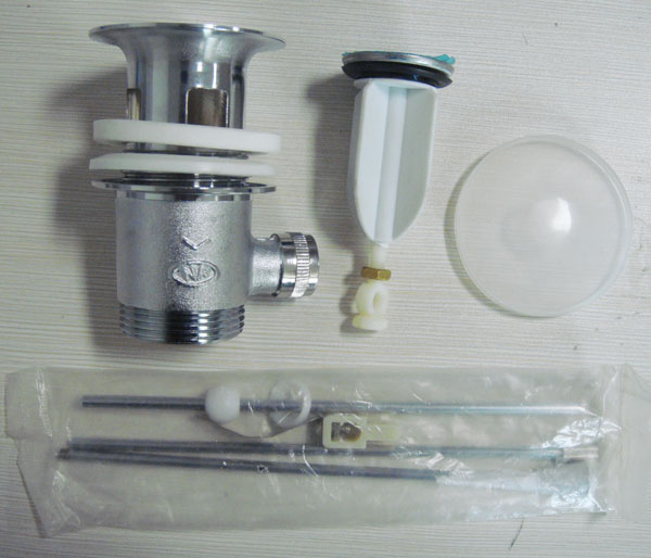 Quality brass lifting basin drain,basin waste wholesale