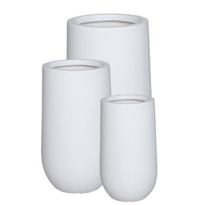 Effortlessly Elevate Your Plant Display With Fiber Clay Planters