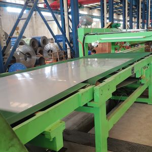 SS 316 316L Cold Rolled Plate Mill Edge