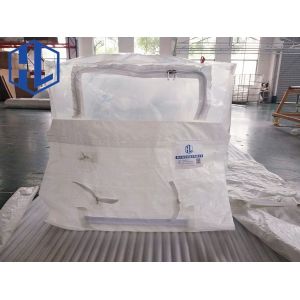 30 FT Grains Transportation Dry Bulk Liner 3 Side Zipper