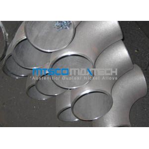 Duplex Steel Pipe Fitting UNS S2507 Elbows For Pipe Connection