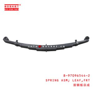 China 8-97096544-2 Front Leaf Spring Assembly 8970965442 For ISUZU NKR on sale