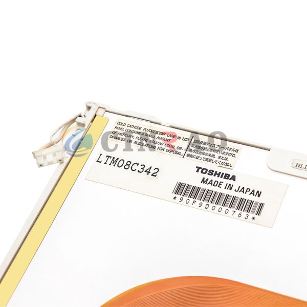 8.0 INCH TFT LCD Display Screen Toshiba LTM08C342 For Car Auto Parts Replacement