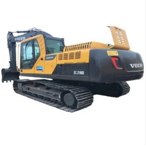 Cheap Original Volvo 210 21ton Hydraulic Crawler Excavator for Construction and Mining for sale