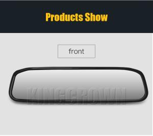 China 4.3in LCD Rear View Mirror Monitors Waterproof 170deg LED Backup Camera Kit on sale