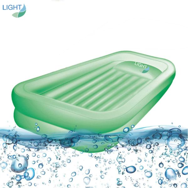Quality High Elastic PVC Folding Inflatable Bathtub For Bedridden Patients wholesale