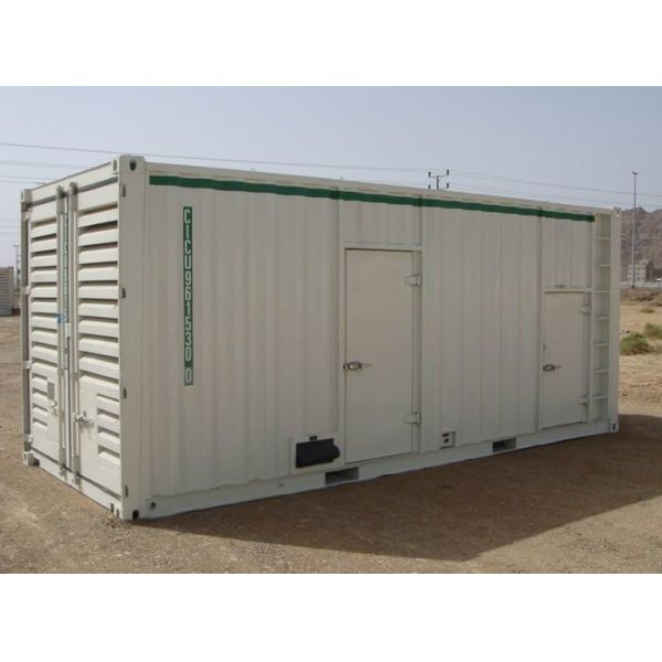Quality Soundproof Diesel Container Type Generator Genset 800KVA Cummins  With Containerized Canopy wholesale