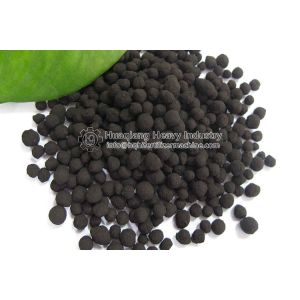 Wet Compost 1-5 T/H Organic Fertilizer Granulator Making Machine