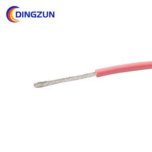 HEAT 180 Solid Stranded High Temp Silicone Cable Copper / Tinned Copper