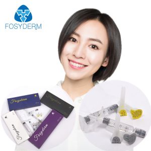 Facial Care Injectable Dermal Filler 1ml , Hyaluronic Acid Filler Injections