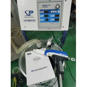 GX8500 GX385H 100Kv Powder Coating Machine Super Plus Power Japan Parker Ionics