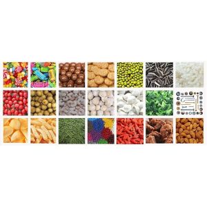 Automatic 300g 500g 10 Head Weigher For Chips Snacks Candy