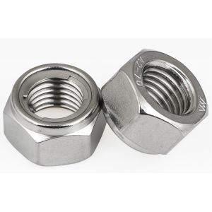 M3 - M39 DIN 980 M Stainless Steel 304 All Metal Self Locknut Hex Locking Nuts