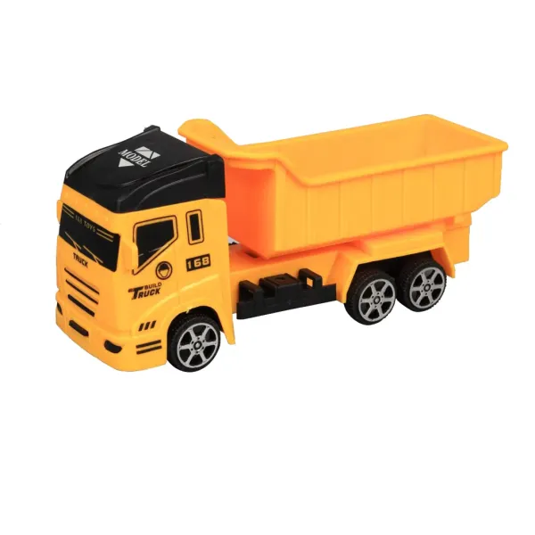 Inertia Four-Wheel Drive Engineering Vehicle Children′s Simulation Model Car Fall Prevention Toy Friction Car Return Car