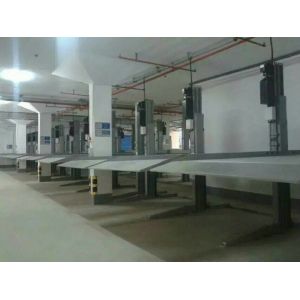 Two Column Hydraulic Parking Lift 2700kg Hydraulic Stack Parking System