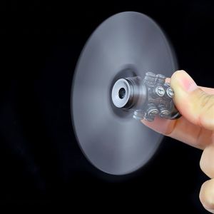 Fidget Spinner Toy Ultra Durable Stainless Steel Bearing for Pressure Relief 3-5