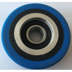 Bearing 6204 Escalator Spare Part Pin 20 Escalator Metal Hub Roller 75x23.5
