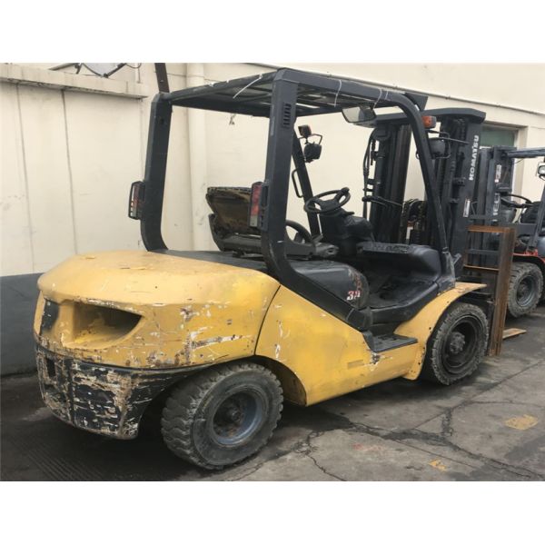 secondhand komatsu fd30-17/3t 5ton 4.5ton 10ton original forklift with good
