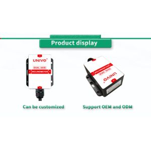 UNIVO Analog Digital Inclinometer for Precise Angle Measurement in Industrial