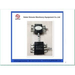 China 6 Holes Zoomlion Concrete Pump Parts Grease Distributor on sale