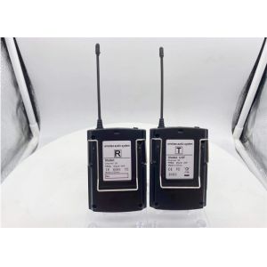 Wireless Audio Guide System 20Hz Unique Two Way Avoid / Explain