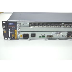 Optical Fibers C320 FTTH ZTE Mini GPON OLT With AC Power