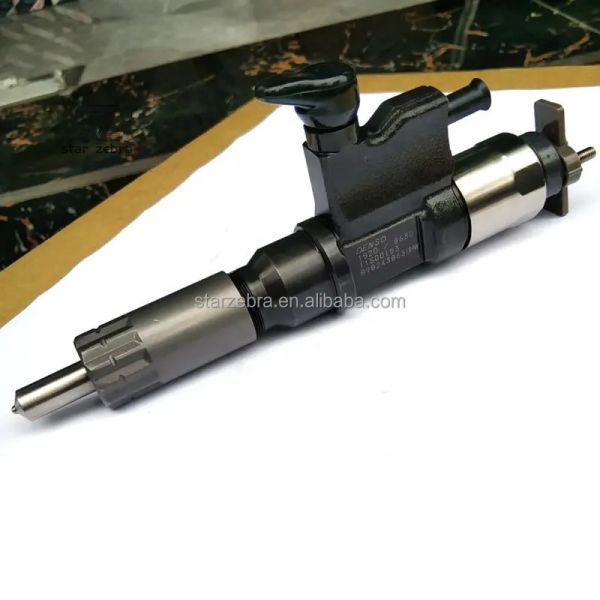 High Guarantee 095000-1520/8630 Supply 4HK1 Fuel Injector Common Rail Injector 8-98243863-0 for Excavator