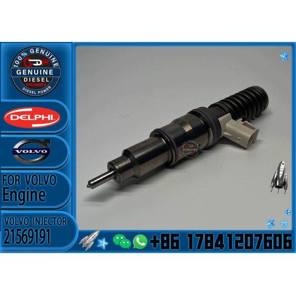 New Diesel Fuel Injector 21569191 for VO-LVO Del-phi 20972225 BEBE4D16001