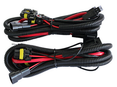 Quality 9005/HB3 LED Light Fog Xenon HID DRL lamp No Error Load Resistor Wiring Harness wholesale