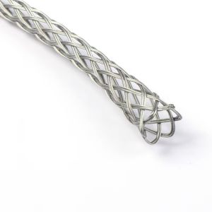 Flexible Eye Light Duty Pulling Grips Wire Mesh Grip Cable Pulling Stocking Grip