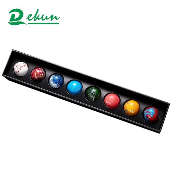 Colorful Eco Space Planets Dairy Milk Marble Chocolate Gift Boxes for Celebration Dubai