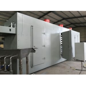 500kg Hour Dehydration Of Fruits And Vegetables Drying Machine Automatic Roaster