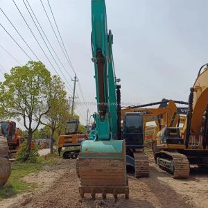 Second-hand Kobelco SK350 Excavator with Original Hydraulic Valve and Good