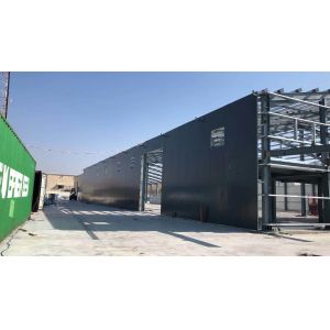 Large Span, Short Construction Period, Environmentally Friendly Galvanized Steel