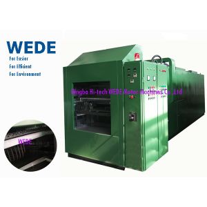 Overflooding Varnish Coating Machine For Pump Motor Water Cooler System