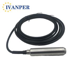 Industrial Grade Liquid Level Transmitter with Display Sensor Customized Support