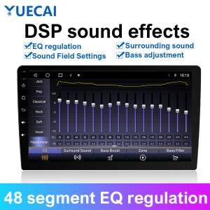 1280*720 Stereo Car DVD GPS Radio With 4G WIFI BT 5.0 Module Multicolor