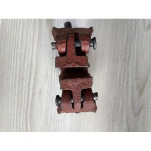 Cast Iron Scaffolding And Accessories 48mm Diameter Pipe Clamp Swivel