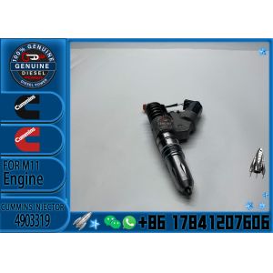 Authorized High Quality Fuel Injector 4903319 for QSM ISM QSM11 ISM11 M11 for