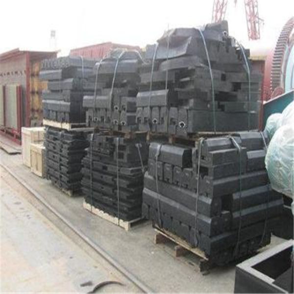 5% Bolted Liner Wealthy Lining Plate and mn steel mill linerCITIC HIC Machine Parts