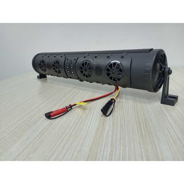 Quality Amplified Powersports Bluetooth 8 Speaker Soundbar Waterproof Sandproof With LED Lighting wholesale