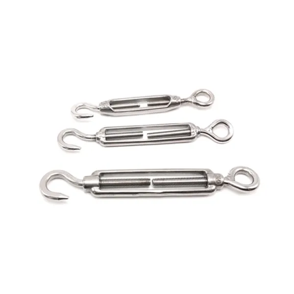 DIN 1480 Galvanized Turnbuckle xx/xo/oo type