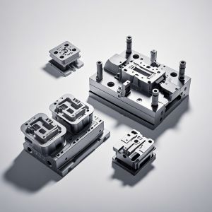 Single Multiple Cavities Plastic Injection Moulding Service PP ABS PE PVC PC