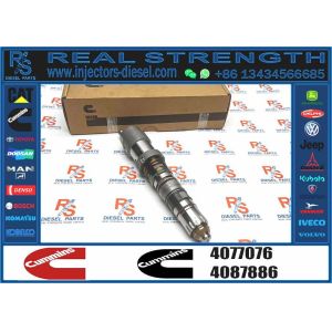 Diesel Fuel Injector for Cummins QSK23 QSK45 QSK60 4077076